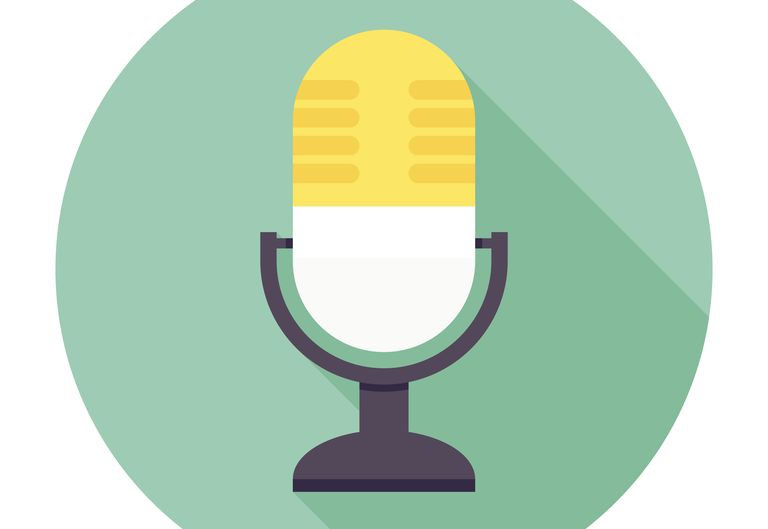 Air, broadcasting, mic, microphone, on, podcasting icon | Icon 