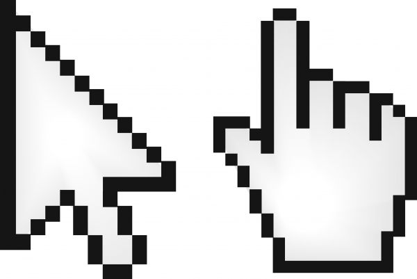 Click, cursor, finger, hand, mouse, pointer, tap icon | Icon 
