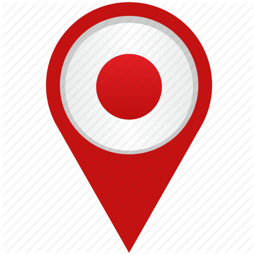 Location pointer - Free Maps and Flags icons