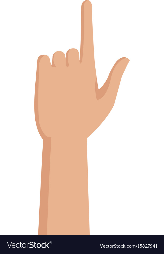 Pointing hand - Free gestures icons