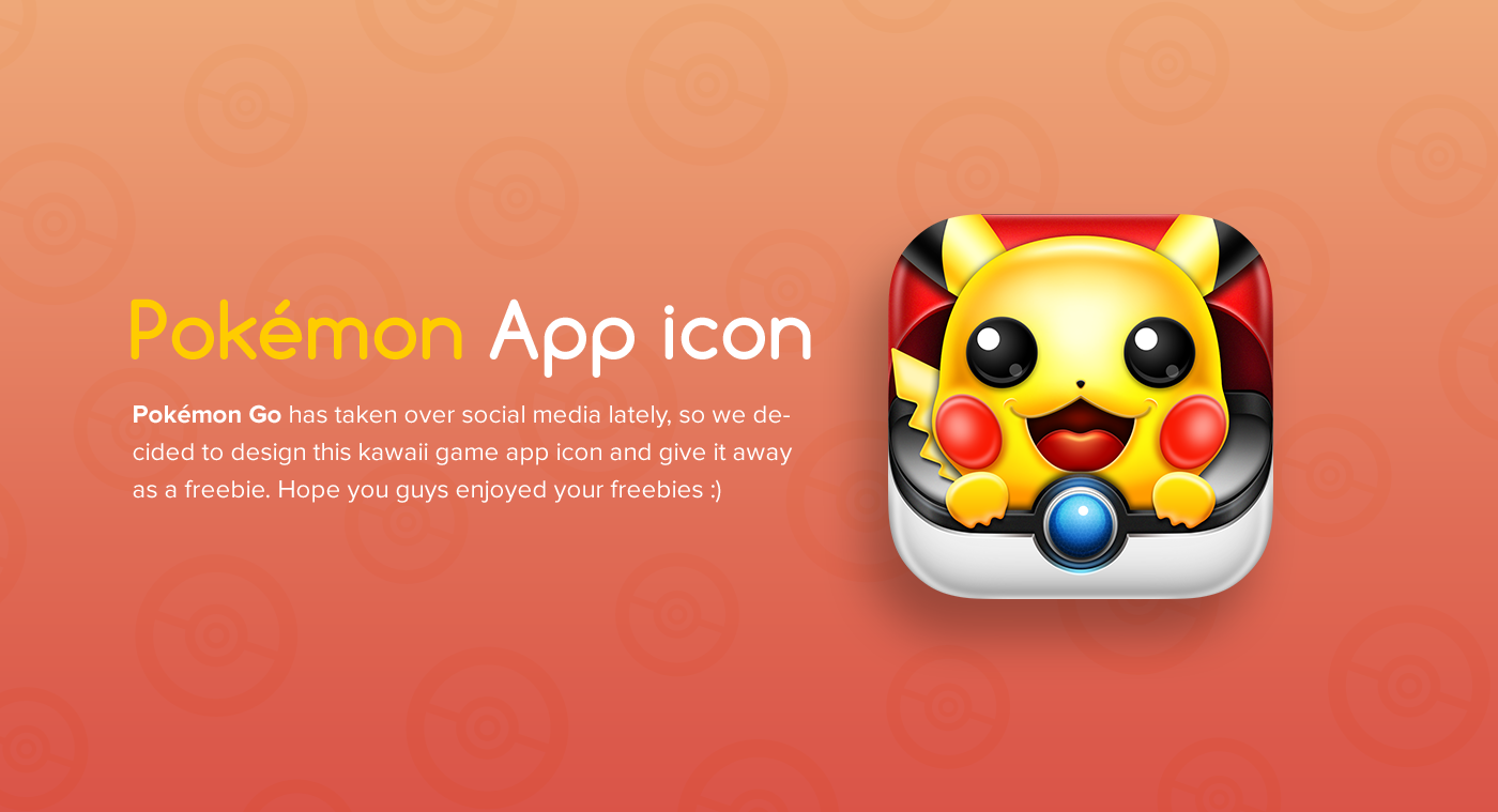 Pokmon GO - Siru Icon Pack | Material Design Apps | Icon Library 