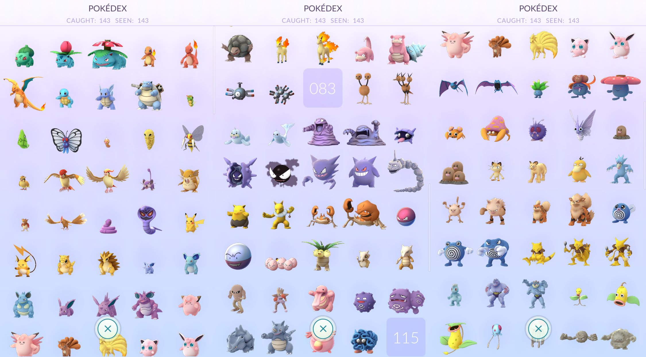 Pokemon Iconset (553 icons) | HEKTakun