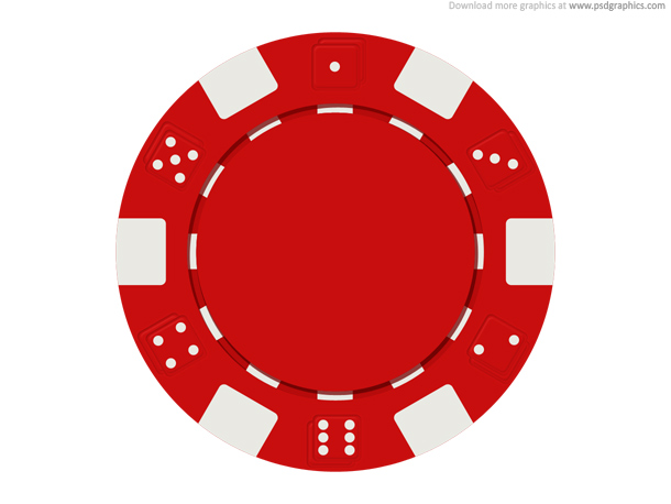 Poker chip worth 500 Icons | Free Download