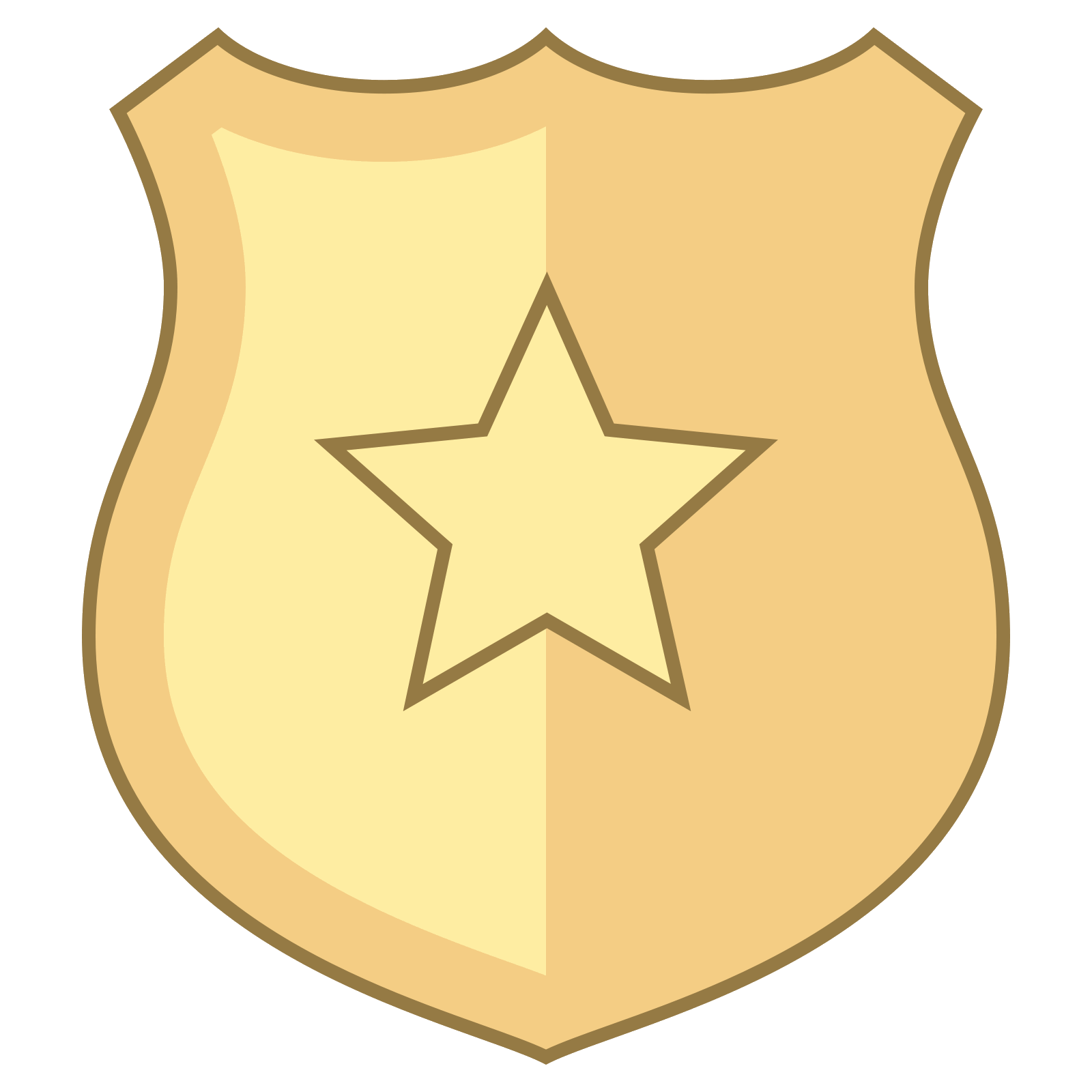 IconExperience  G-Collection  Security Badge Icon