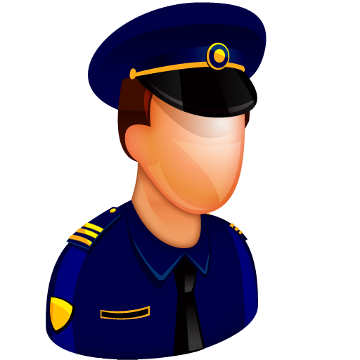 Police Icon - free download, PNG and vector