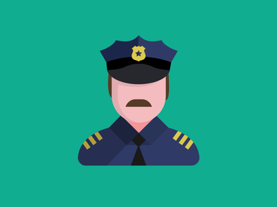 Police icons | Noun Project