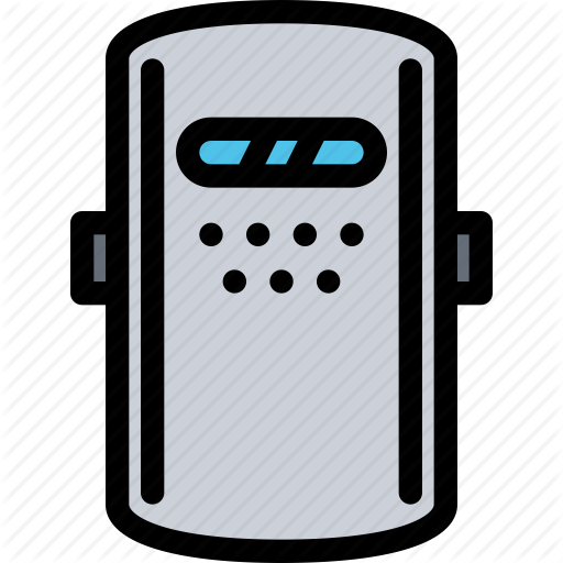 IconExperience  I-Collection  Security Badge Icon
