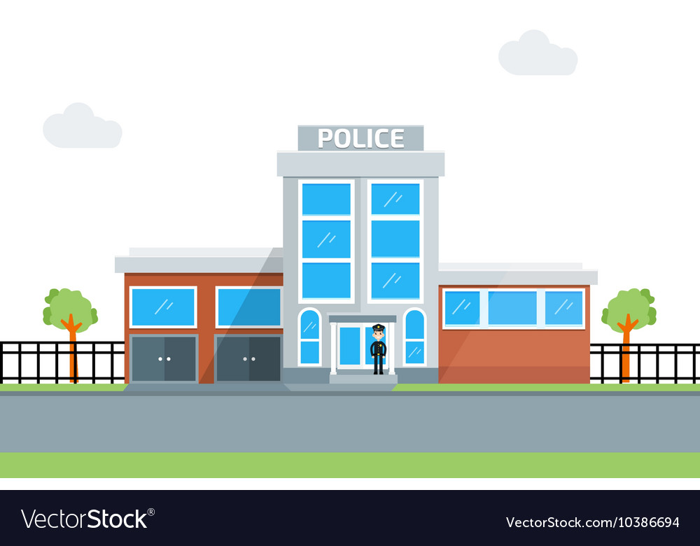Police station icon eps vectors - Search Clip Art, Illustration 