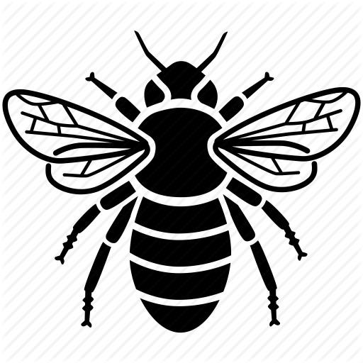 Pollen Icon On Black And White Vector Backgrounds Vector Art 