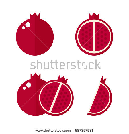 Pomegranate - Free food icons