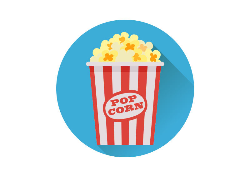 Popcorn icons | Noun Project