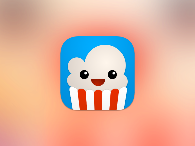 Popcorn Time icon 256x256px (ico, png, icns) - free download 