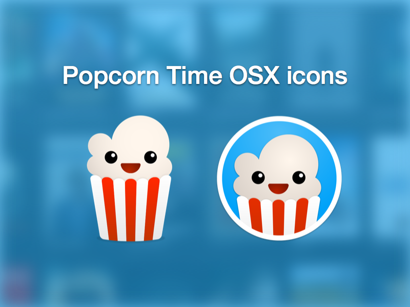 Popcorn Time Icons by Roberto Pacheco - Dribbble