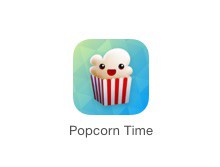 Popcorn Time Product Icon Update (Official) - Uplabs