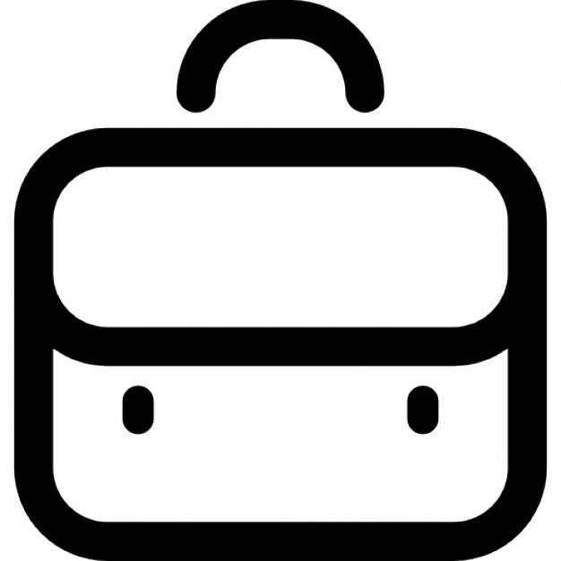 Business, Briefcase, Bag, suitcase, travel, portfolio icon