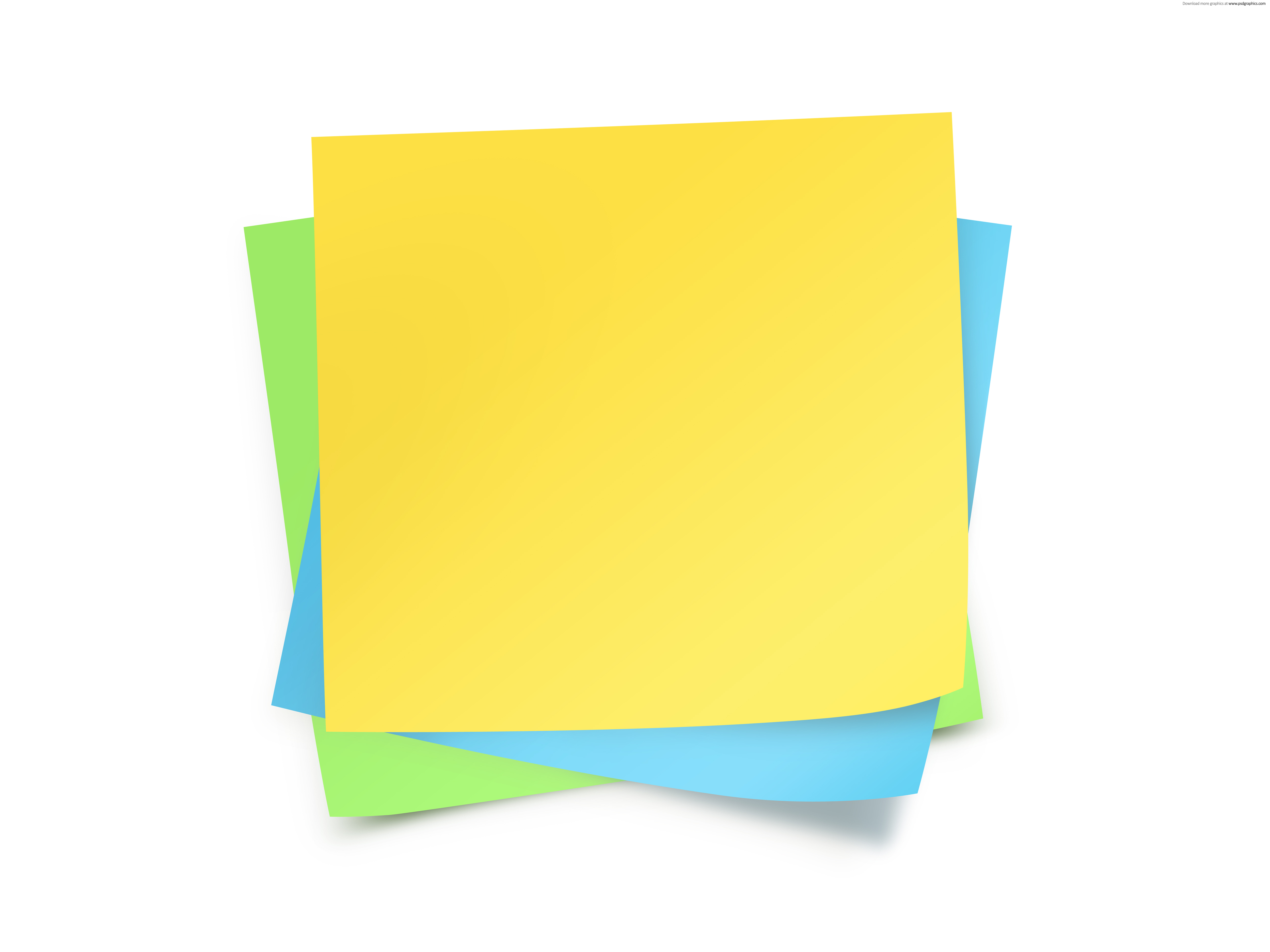 Post It Notes Icon #20 - Free Icons Library Pertaining To Post It Note Cover Template