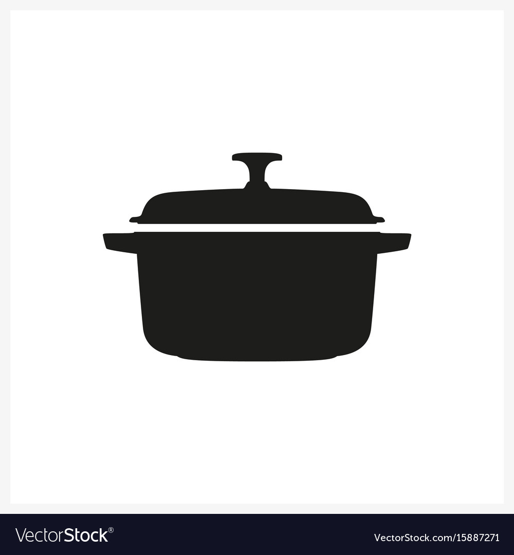 Free black cooking pot icon - Download black cooking pot icon