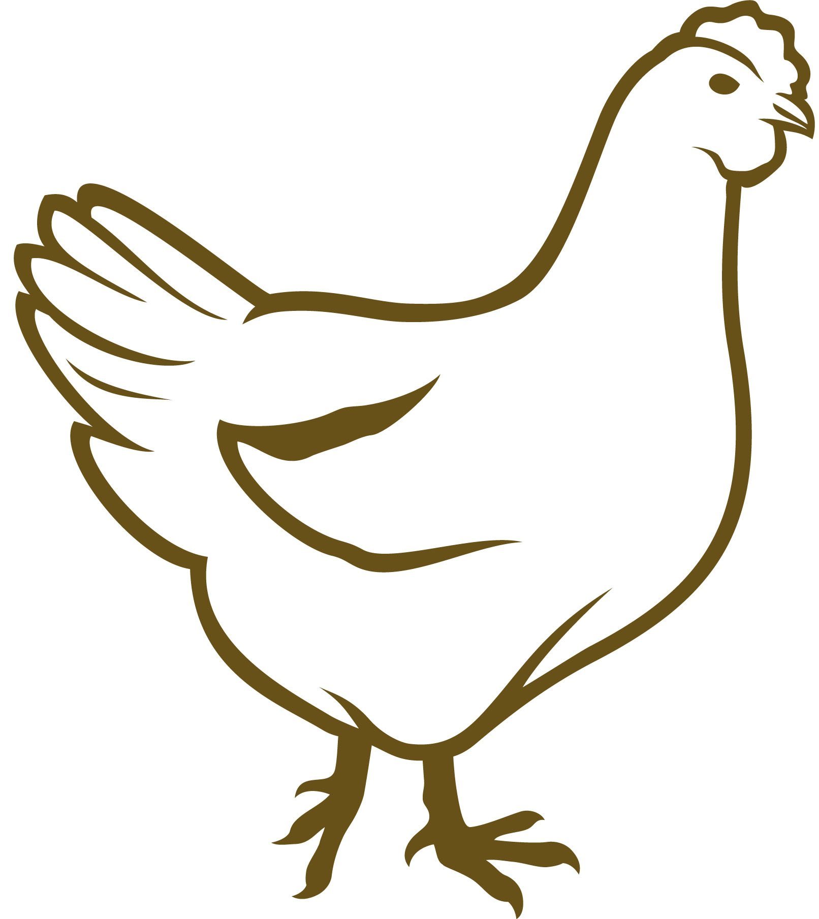 Hen Icon - Agriculture  Farming Icons in SVG and PNG - Icon Library