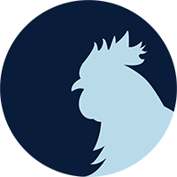 Agriculture, chicken, egg, farm, hen, livestock, poultry icon 