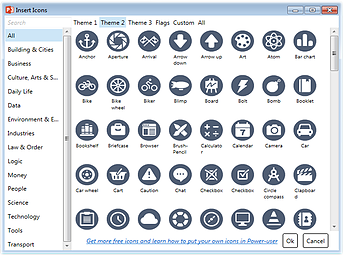 Power-user for PowerPoint l Icons