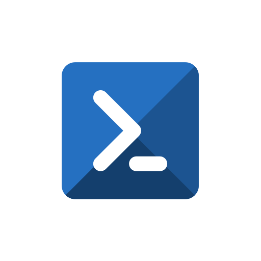 File:PowerShell Core 6.0 icon.png - Wikimedia Commons