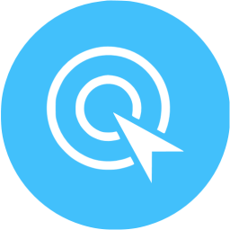 Aqua,Turquoise,Circle,Logo,Font,Clip art,Electric blue,Graphics,Symbol,Trademark