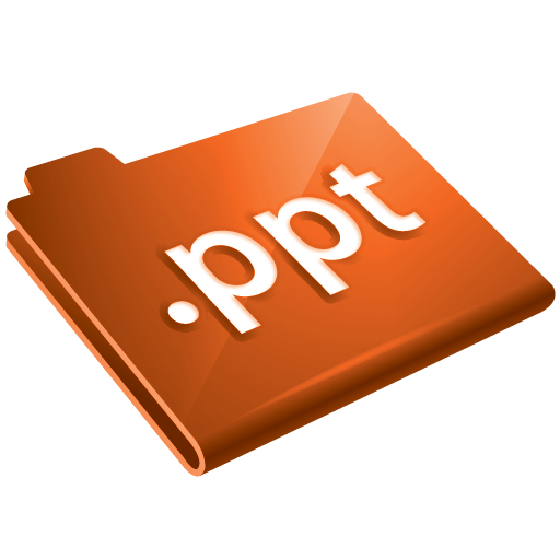 Ppt Icon | Basic Filetypes 2 Iconset | TraYse101