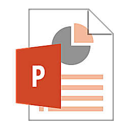File, powerpoint, pptx icon | Icon search engine