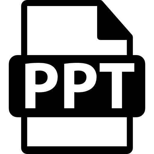 pptx File Extension