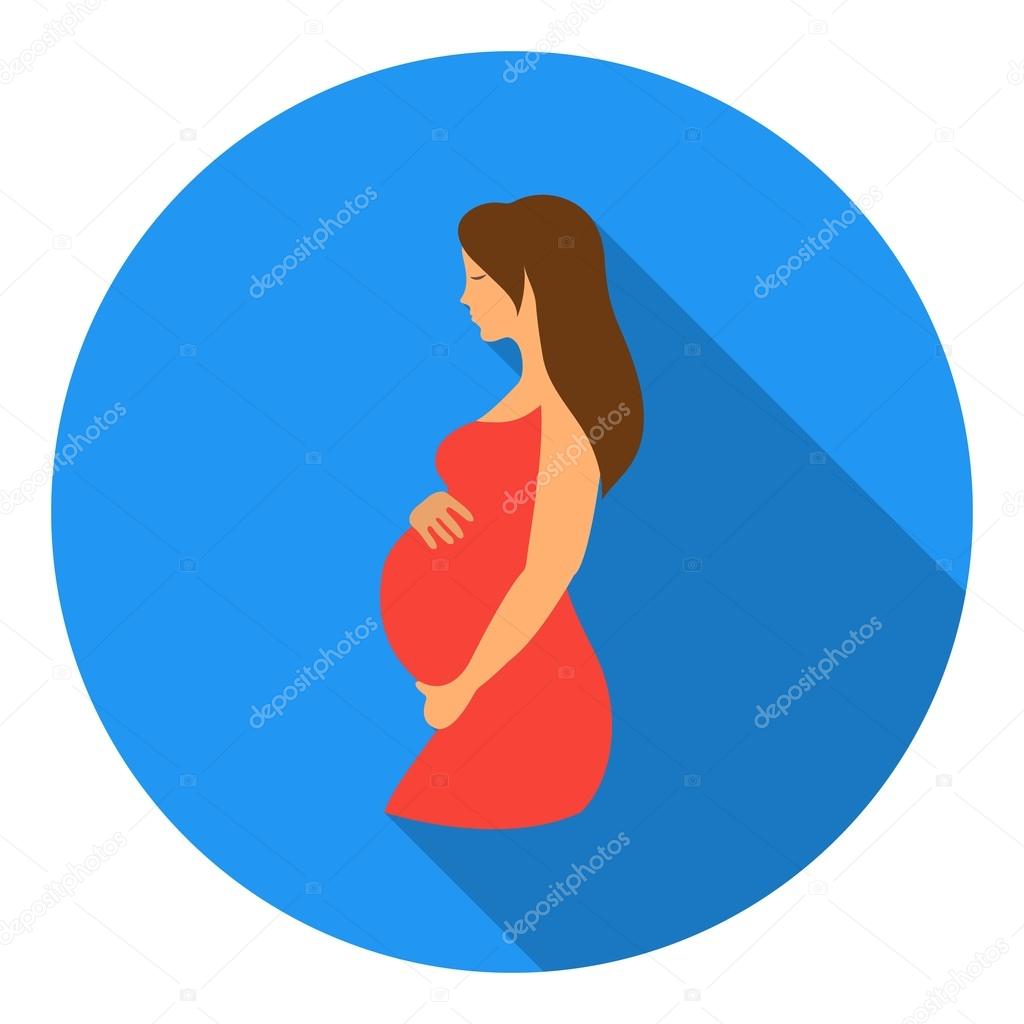 Pregnancy Icon Set by bellatrixmartinez | GraphicRiver