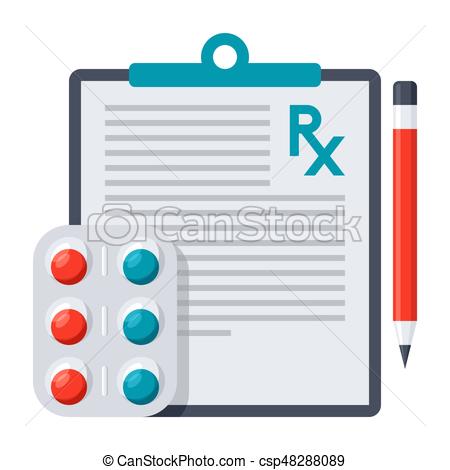 Prescription, Px, collection, prescriptions icon