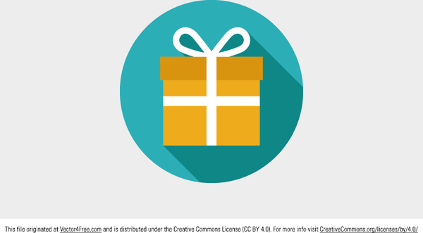 Gift icons Vector | Free Download