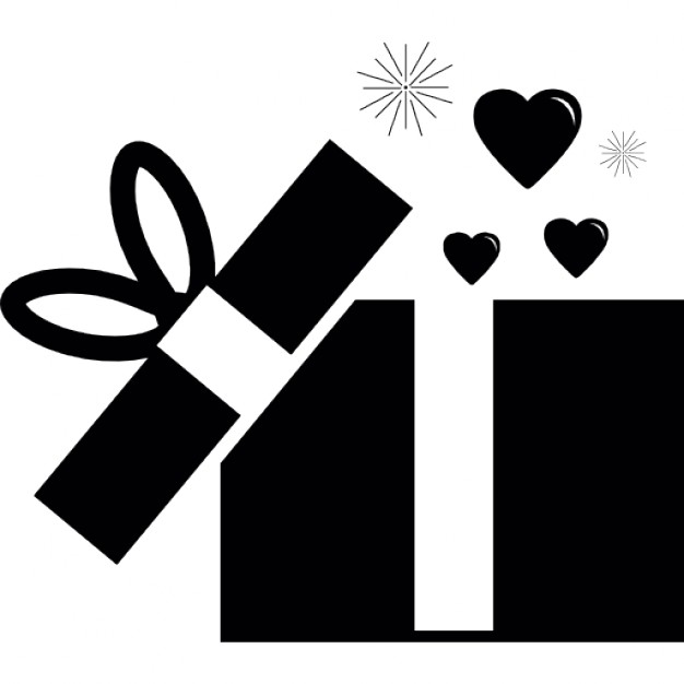 GIFT ICON VECTOR CLIP ART GRAPHICS.ai, vector images - 365PSD.com
