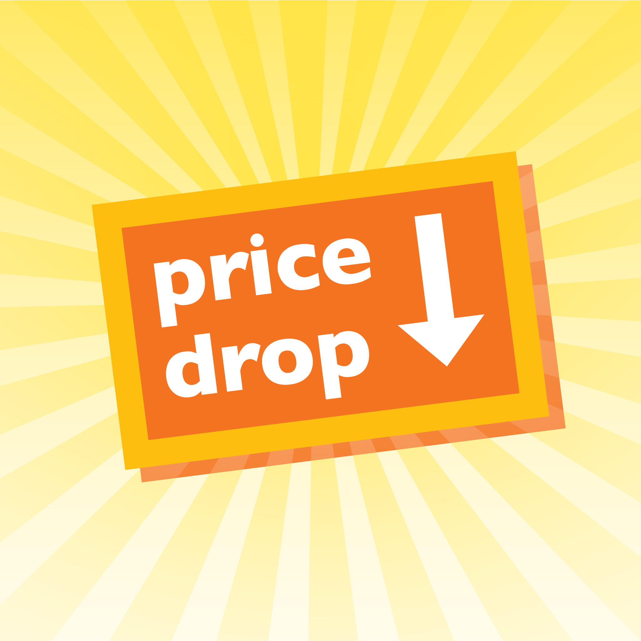 Drop, ecommerce, price drop icon | Icon search engine
