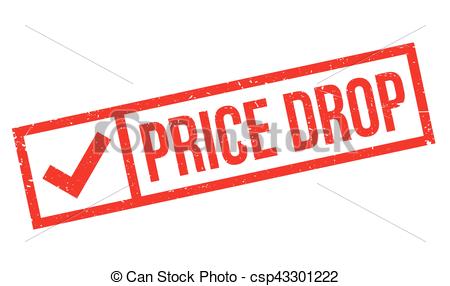 Price Drop stock illustration. Illustration of dramatic - 13156507