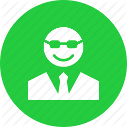 Principal Icon - School  Education Icons in SVG and PNG - Icon Library