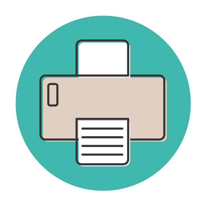 Hardware, page, peripheral, print, printer icon | Icon search engine