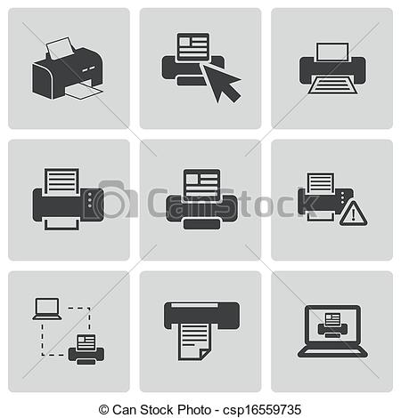 Print Icon Outline - Icon Shop - Download free icons for 
