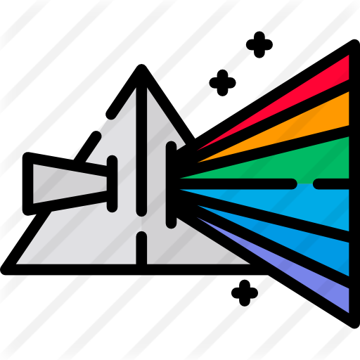 Prism - Free education icons