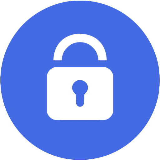 Circle,Symbol,Clip art,Icon,Electric blue,Padlock,Logo