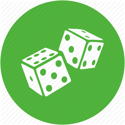 Probability line icon sign Royalty Free Vector Image