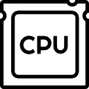 pc, technology, Computer, Chip, microchip, processor, Cpu icon