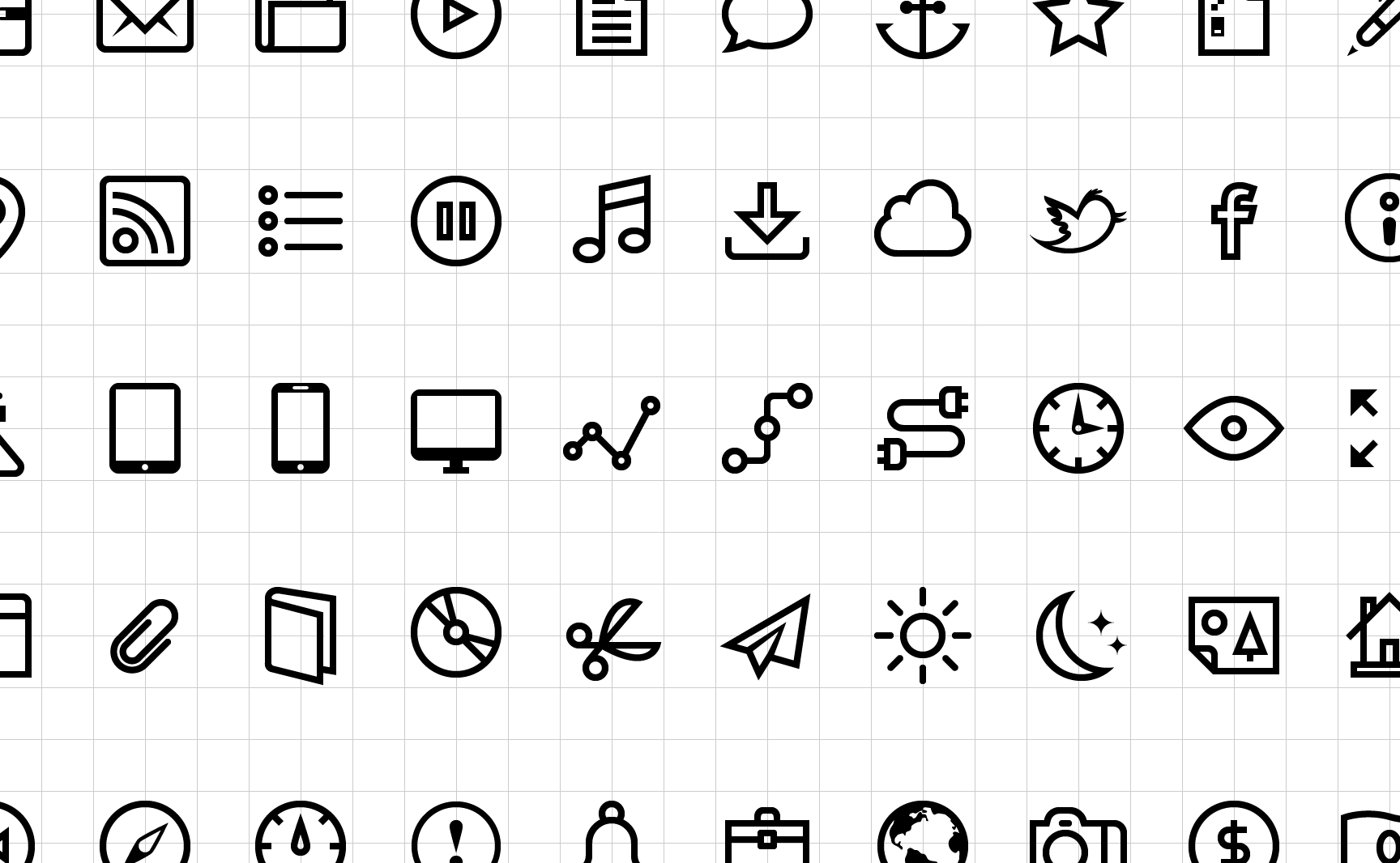 Introducing vIcons! Fully editable vector icons for PowerPoint.