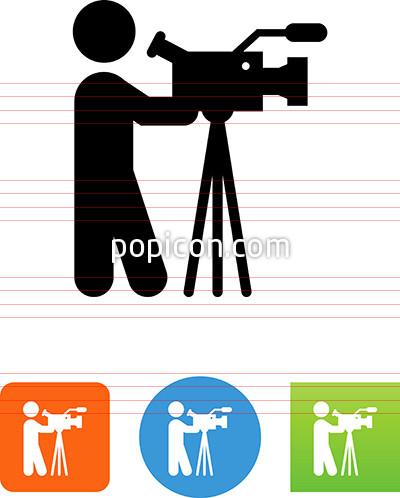 Professional Camera Icon - Icons by Canva