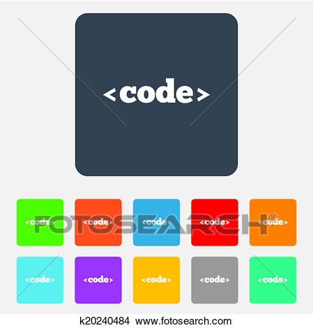Code, coding, html, html5, markup, programming, web icon | Icon 