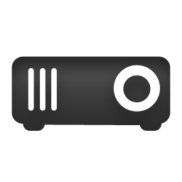 Digital, projector icon | Icon search engine