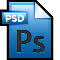 Adobe Photoshop PSD Icon by ARTartisan 