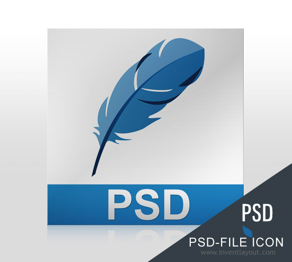 Psd File Type Icon - 9680 - Dryicons