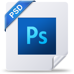 psd file format icon | download free icons