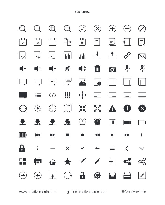 Icon set icons psd psd icon set PSD file | Free Download